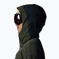 Куртка лижна чоловіча Rossignol 4WS Blackside Insulated olive shadow/black 13