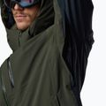 Куртка лижна чоловіча Rossignol 4WS Blackside Insulated olive shadow/black 14