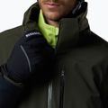 Куртка лижна чоловіча Rossignol 4WS Blackside Insulated olive shadow/black 16