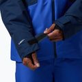 Куртка лижна чоловіча Rossignol Velika Insulated dazzle blue/dark navy 8