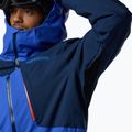 Куртка лижна чоловіча Rossignol Velika Insulated dazzle blue/dark navy 15