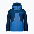 Куртка лижна чоловіча Rossignol Velika Insulated dazzle blue/dark navy 16