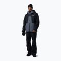 Куртка лижна чоловіча Rossignol Velika Insulated turbulence/black 2