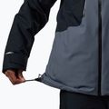 Куртка лижна чоловіча Rossignol Velika Insulated turbulence/black 9