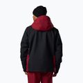 Куртка лижна чоловіча Rossignol Velika Insulated tibetan red/black 3