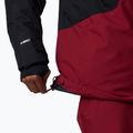 Куртка лижна чоловіча Rossignol Velika Insulated tibetan red/black 8