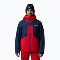 Куртка лижна чоловіча Rossignol Velika Insulated sports red/dark navy