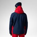 Куртка лижна чоловіча Rossignol Velika Insulated sports red/dark navy 3