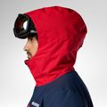 Куртка лижна чоловіча Rossignol Velika Insulated sports red/dark navy 6