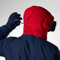 Куртка лижна чоловіча Rossignol Velika Insulated sports red/dark navy 7
