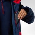 Куртка лижна чоловіча Rossignol Velika Insulated sports red/dark navy 10