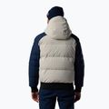 Куртка лижна чоловіча Rossignol Corduroy Down Bomber silver cloud/dark navy 3