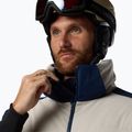 Куртка лижна чоловіча Rossignol Corduroy Down Bomber silver cloud/dark navy 6