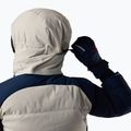 Куртка лижна чоловіча Rossignol Corduroy Down Bomber silver cloud/dark navy 7