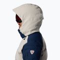 Куртка лижна чоловіча Rossignol Corduroy Down Bomber silver cloud/dark navy 8