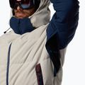 Куртка лижна чоловіча Rossignol Corduroy Down Bomber silver cloud/dark navy 9