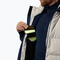 Куртка лижна чоловіча Rossignol Corduroy Down Bomber silver cloud/dark navy 10
