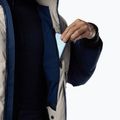 Куртка лижна чоловіча Rossignol Corduroy Down Bomber silver cloud/dark navy 12