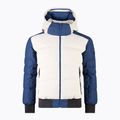 Куртка лижна чоловіча Rossignol Corduroy Down Bomber silver cloud/dark navy 15