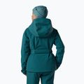 Куртка лижна жіноча Rossignol 4WS Blackside Insulated transformative teal 3