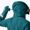 Куртка лижна жіноча Rossignol 4WS Blackside Insulated transformative teal 6