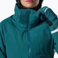Куртка лижна жіноча Rossignol 4WS Blackside Insulated transformative teal 7