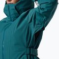 Куртка лижна жіноча Rossignol 4WS Blackside Insulated transformative teal 9