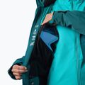 Куртка лижна жіноча Rossignol 4WS Blackside Insulated transformative teal 15