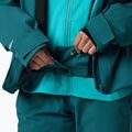 Куртка лижна жіноча Rossignol 4WS Blackside Insulated transformative teal 16