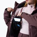 Куртка лижна жіноча Rossignol 4WS Blackside Insulated huckleberry 9