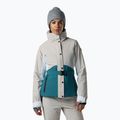 Куртка лижна жіноча Rossignol Snowdazzle Belted silver cloud