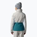 Куртка лижна жіноча Rossignol Snowdazzle Belted silver cloud 3