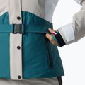 Куртка лижна жіноча Rossignol Snowdazzle Belted silver cloud 8