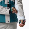 Куртка лижна жіноча Rossignol Snowdazzle Belted silver cloud 9