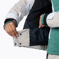Куртка лижна жіноча Rossignol Snowdazzle Belted silver cloud 13