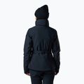 Куртка лижна жіноча Rossignol Snowdazzle Belted black 3