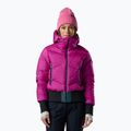 Куртка лижна жіноча Rossignol Snowblaze Down Bomber electric fuchsia