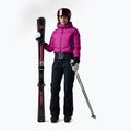 Куртка лижна жіноча Rossignol Snowblaze Down Bomber electric fuchsia 2