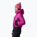 Куртка лижна жіноча Rossignol Snowblaze Down Bomber electric fuchsia 3