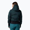 Куртка лижна жіноча Rossignol Snowblaze Down Bomber transformative teal 3