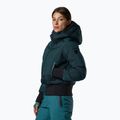 Куртка лижна жіноча Rossignol Snowblaze Down Bomber transformative teal 4