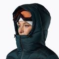 Куртка лижна жіноча Rossignol Snowblaze Down Bomber transformative teal 6