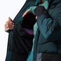 Куртка лижна жіноча Rossignol Snowblaze Down Bomber transformative teal 8