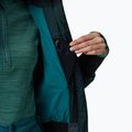 Куртка лижна жіноча Rossignol Snowblaze Down Bomber transformative teal 9