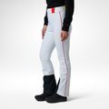 Штани лижні жіночі Rossignol JCC Softshell white 4