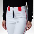 Штани лижні жіночі Rossignol JCC Softshell white 5
