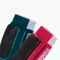 Шкарпетки лижні дитячі Rossignol Essential 2 pack electric fuchsia 2