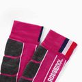 Шкарпетки лижні жіночі Rossignol Intermediate Eelectric fuchsia 2