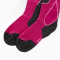 Шкарпетки лижні жіночі Rossignol Intermediate Eelectric fuchsia 3