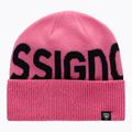 Шапка зимова Rossignol Strawpile Beanie electric fuchsia